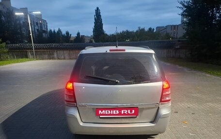 Opel Zafira B, 2008 год, 360 000 рублей, 5 фотография