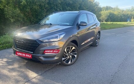 Hyundai Tucson III, 2018 год, 2 595 000 рублей, 6 фотография