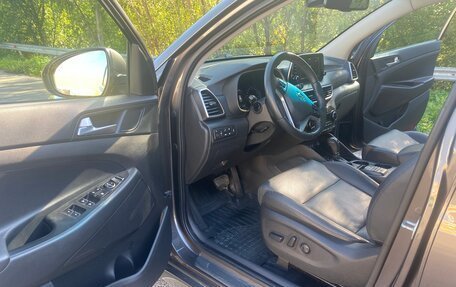 Hyundai Tucson III, 2018 год, 2 595 000 рублей, 13 фотография