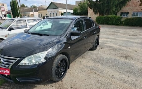 Nissan Sentra, 2015 год, 815 000 рублей, 4 фотография