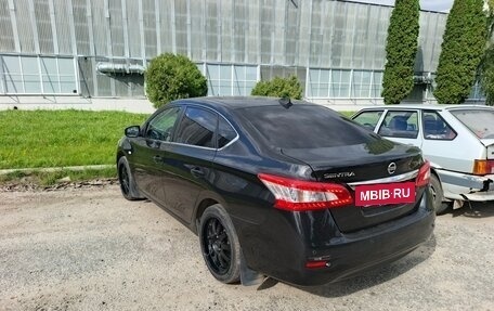 Nissan Sentra, 2015 год, 815 000 рублей, 6 фотография