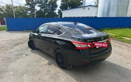 Nissan Sentra, 2015 год, 815 000 рублей, 8 фотография