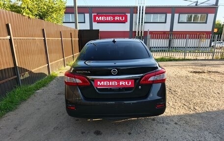 Nissan Sentra, 2015 год, 815 000 рублей, 9 фотография