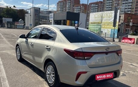 KIA Rio IV, 2020 год, 1 599 000 рублей, 4 фотография
