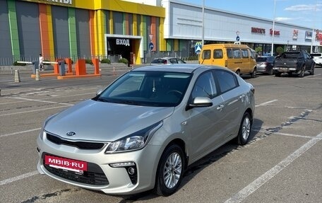 KIA Rio IV, 2020 год, 1 599 000 рублей, 2 фотография