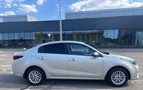 KIA Rio IV, 2020 год, 1 599 000 рублей, 13 фотография