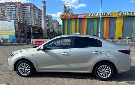 KIA Rio IV, 2020 год, 1 599 000 рублей, 11 фотография