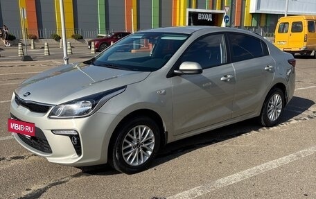 KIA Rio IV, 2020 год, 1 599 000 рублей, 6 фотография