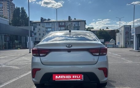 KIA Rio IV, 2020 год, 1 599 000 рублей, 12 фотография
