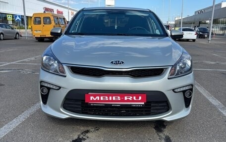 KIA Rio IV, 2020 год, 1 599 000 рублей, 7 фотография