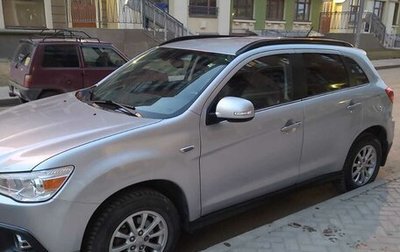 Mitsubishi ASX I рестайлинг, 2012 год, 850 000 рублей, 1 фотография