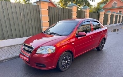 Chevrolet Aveo III, 2009 год, 490 000 рублей, 1 фотография