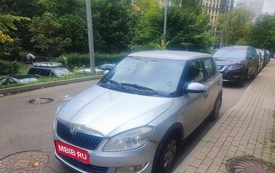 Skoda Fabia II, 2010 год, 290 000 рублей, 1 фотография