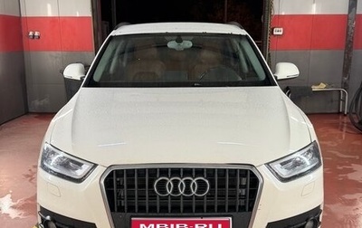 Audi Q3, 2013 год, 1 150 000 рублей, 1 фотография