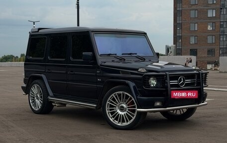 Mercedes-Benz G-Класс W463 рестайлинг _ii, 1999 год, 2 300 000 рублей, 4 фотография