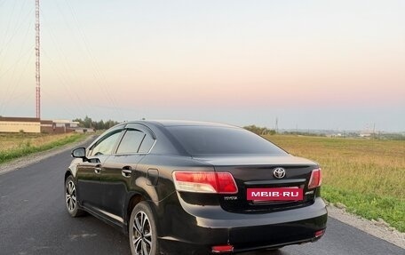 Toyota Avensis III рестайлинг, 2009 год, 780 000 рублей, 3 фотография
