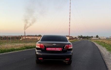 Toyota Avensis III рестайлинг, 2009 год, 780 000 рублей, 4 фотография