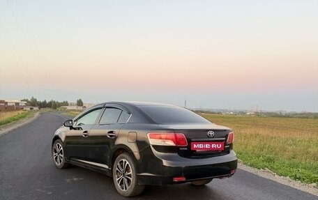Toyota Avensis III рестайлинг, 2009 год, 780 000 рублей, 8 фотография