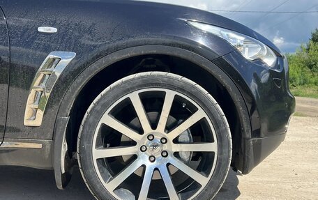 Infiniti QX70, 2014 год, 2 350 000 рублей, 7 фотография