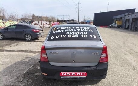 Renault Logan I, 2012 год, 360 000 рублей, 4 фотография