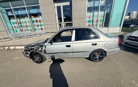 Hyundai Accent II, 2005 год, 270 000 рублей, 11 фотография