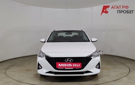 Hyundai Solaris II рестайлинг, 2022 год, 1 620 000 рублей, 2 фотография