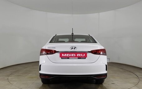Hyundai Solaris II рестайлинг, 2022 год, 1 620 000 рублей, 6 фотография