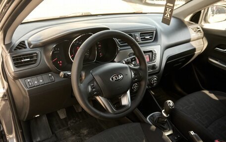 KIA Rio III рестайлинг, 2014 год, 890 000 рублей, 5 фотография