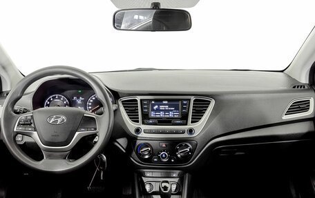 Hyundai Solaris II рестайлинг, 2022 год, 1 620 000 рублей, 14 фотография