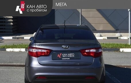 KIA Rio III рестайлинг, 2014 год, 890 000 рублей, 4 фотография