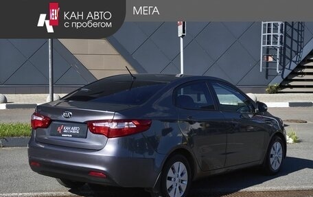 KIA Rio III рестайлинг, 2014 год, 890 000 рублей, 2 фотография