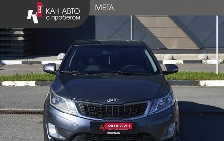 KIA Rio III рестайлинг, 2014 год, 890 000 рублей, 3 фотография