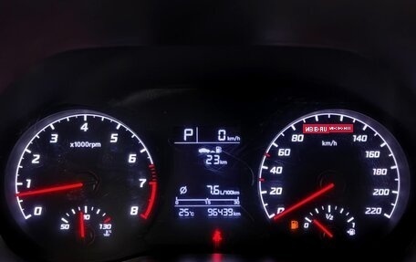 Hyundai Solaris II рестайлинг, 2022 год, 1 620 000 рублей, 13 фотография
