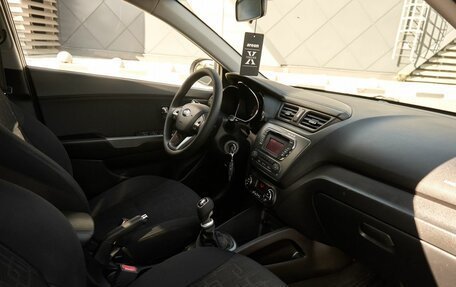 KIA Rio III рестайлинг, 2014 год, 890 000 рублей, 6 фотография