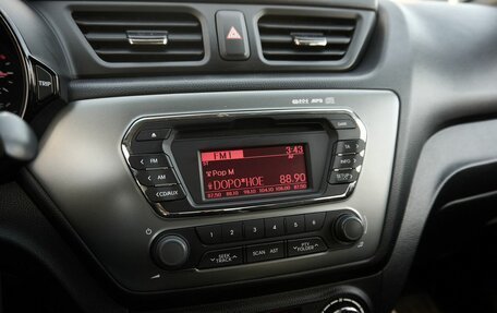 KIA Rio III рестайлинг, 2014 год, 890 000 рублей, 9 фотография
