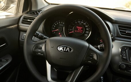 KIA Rio III рестайлинг, 2014 год, 890 000 рублей, 14 фотография
