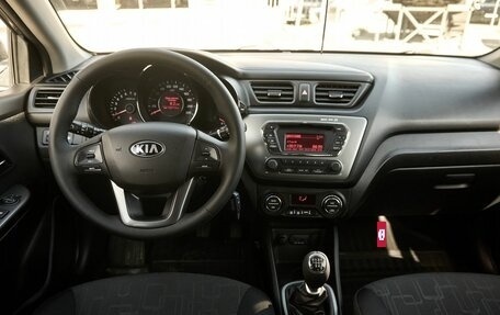 KIA Rio III рестайлинг, 2014 год, 890 000 рублей, 8 фотография