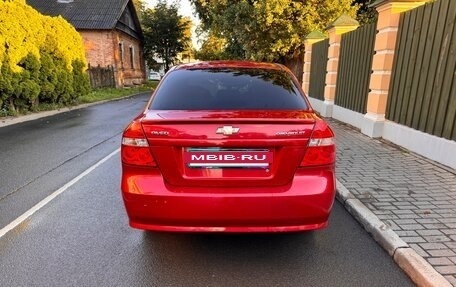Chevrolet Aveo III, 2009 год, 490 000 рублей, 4 фотография