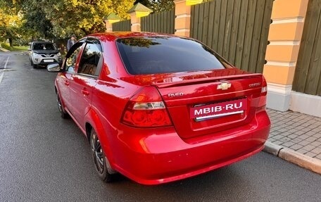 Chevrolet Aveo III, 2009 год, 490 000 рублей, 6 фотография
