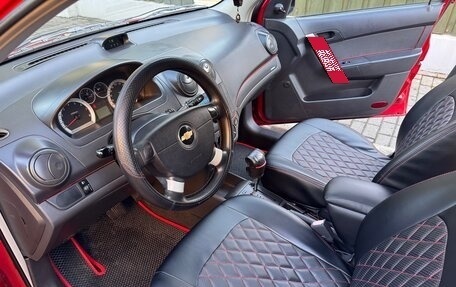 Chevrolet Aveo III, 2009 год, 490 000 рублей, 12 фотография