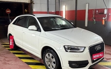 Audi Q3, 2013 год, 1 150 000 рублей, 2 фотография