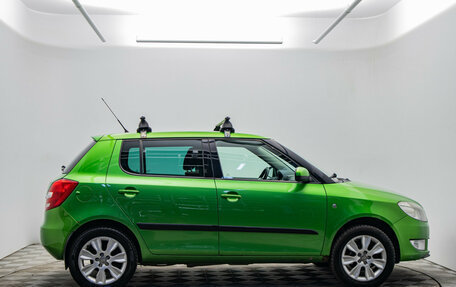 Skoda Fabia II, 2010 год, 570 000 рублей, 4 фотография