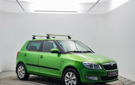Skoda Fabia II, 2010 год, 570 000 рублей, 3 фотография
