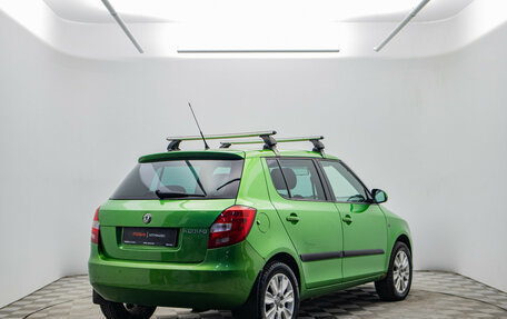 Skoda Fabia II, 2010 год, 570 000 рублей, 5 фотография