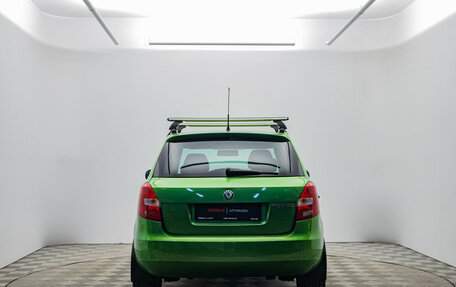 Skoda Fabia II, 2010 год, 570 000 рублей, 6 фотография