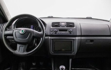 Skoda Fabia II, 2010 год, 570 000 рублей, 13 фотография