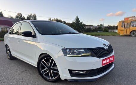 Skoda Rapid I, 2018 год, 1 550 000 рублей, 1 фотография