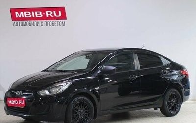 Hyundai Solaris II рестайлинг, 2012 год, 479 000 рублей, 1 фотография