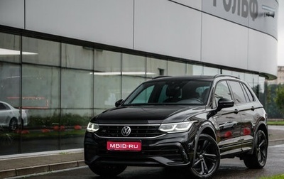 Volkswagen Tiguan II, 2021 год, 3 599 000 рублей, 1 фотография