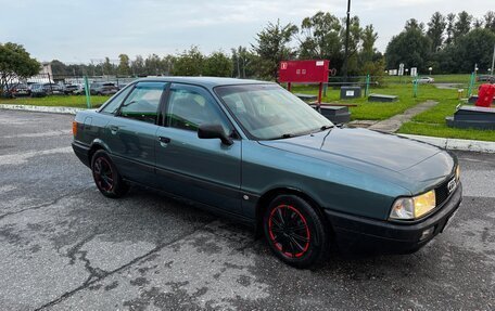 Audi 80, 1990 год, 110 000 рублей, 9 фотография